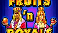 Игровой автомат Fruitsnroyals